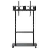 TV-standaard op wielen 32"-90" met 35% korting
