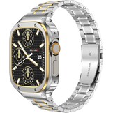 Roestvrij Staal Apple Watch Band met Beschermhoes (29% Korting)