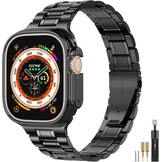 Roestvrij Staal Apple Watch Band met Beschermhoes (29% Korting)