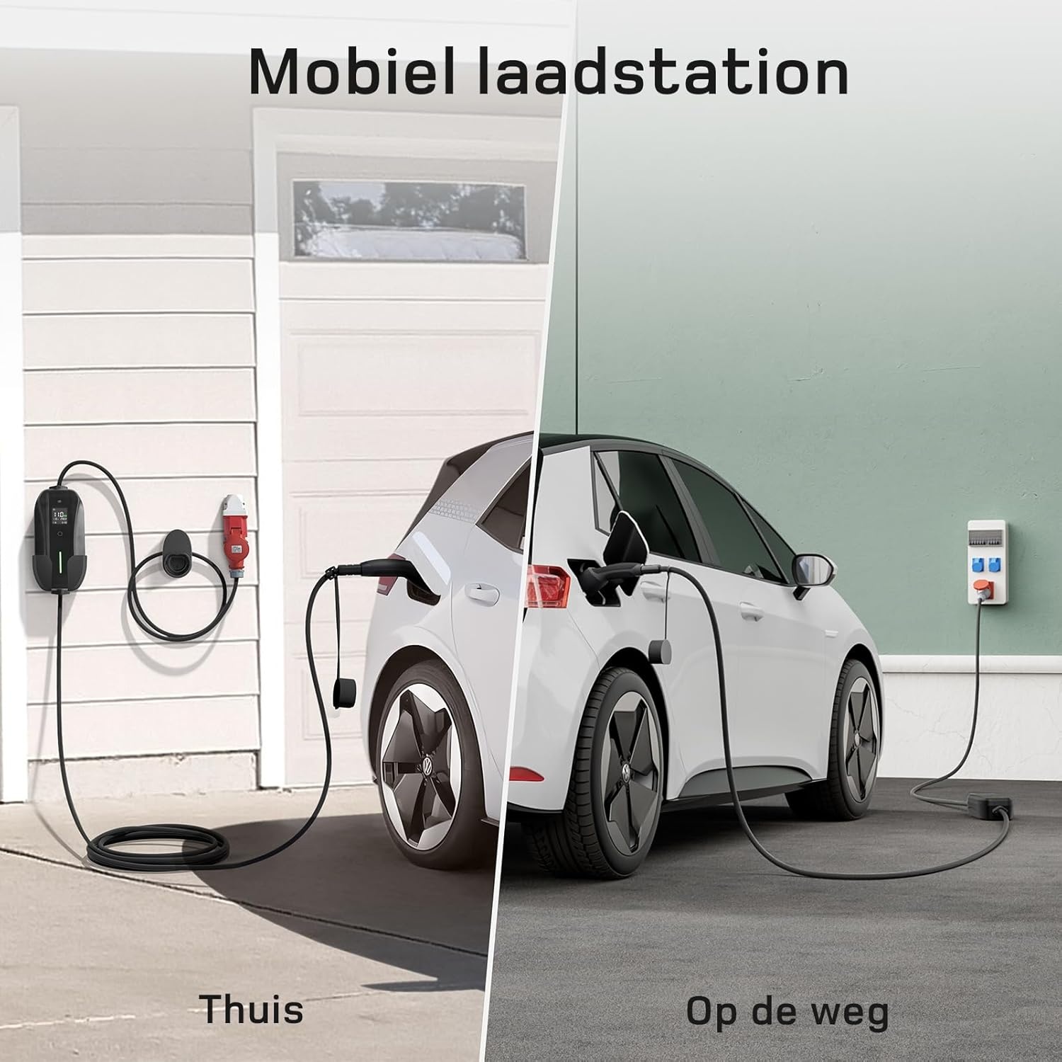 Geretourneerde EV Oplader Type 2 11kW (30% korting)