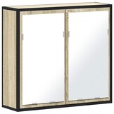Badkamerspiegelkast Sonoma Eikenhout 65x20x60cm - 59% Korting!