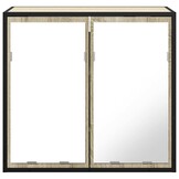 Badkamerspiegelkast Sonoma Eikenhout 65x20x60cm - 59% Korting!