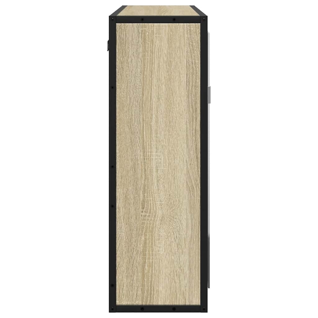 Badkamerspiegelkast Sonoma Eikenhout 65x20x60cm - 59% Korting!