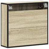 Badkamerspiegelkast Sonoma Eikenhout 65x20x60cm - 59% Korting!