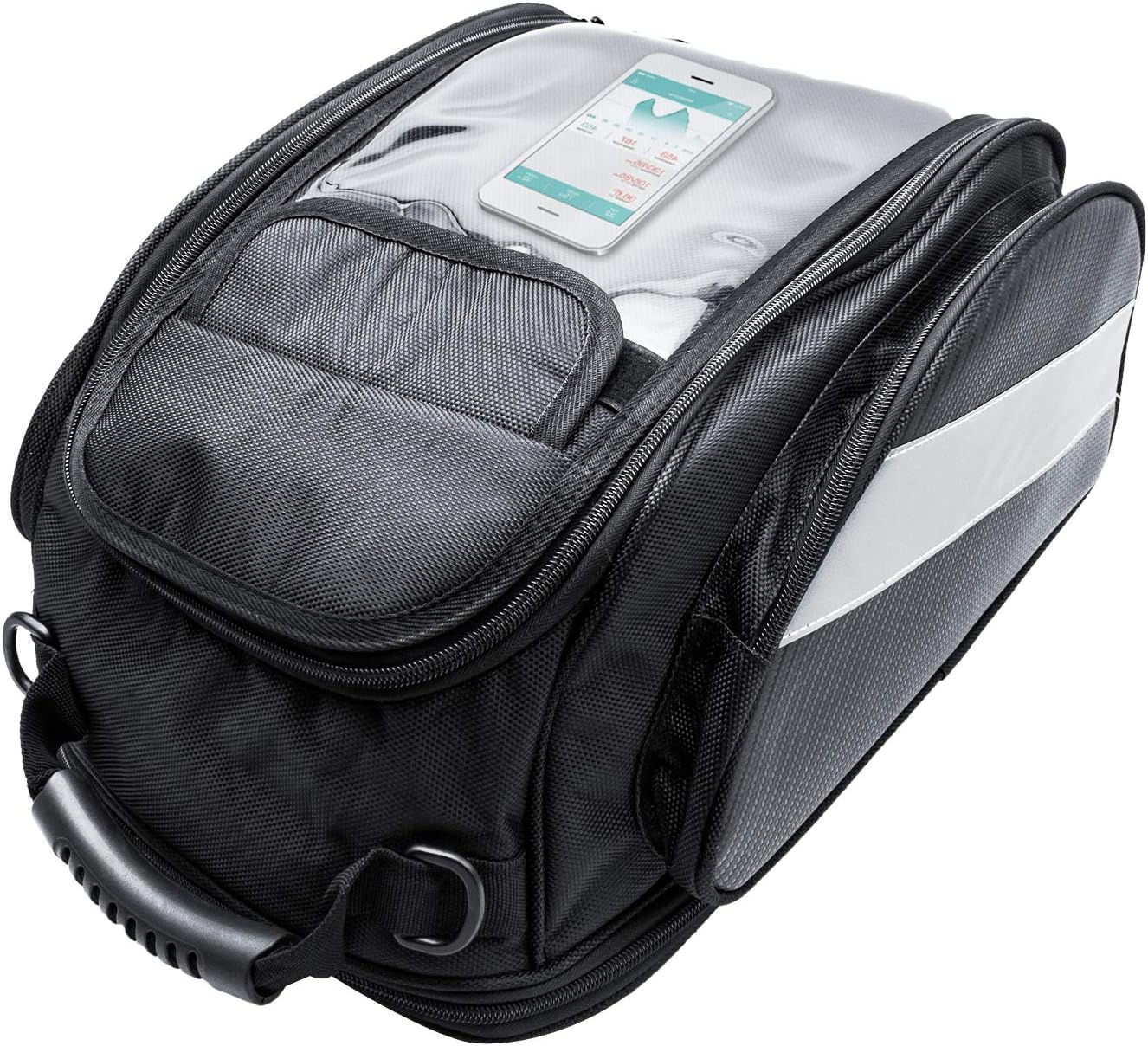 Dracarys Motorfiets Tankrugzak 28L - Waterdicht & Magnetisch (34% Korting)