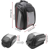 Dracarys Motorfiets Tankrugzak 28L - Waterdicht & Magnetisch (34% Korting)