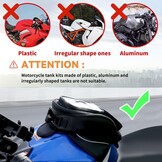 Dracarys Motorfiets Tankrugzak 28L - Waterdicht & Magnetisch (34% Korting)