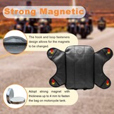 Dracarys Motorfiets Tankrugzak 28L - Waterdicht & Magnetisch (34% Korting)