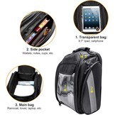 Dracarys Motorfiets Tankrugzak 28L - Waterdicht & Magnetisch (34% Korting)