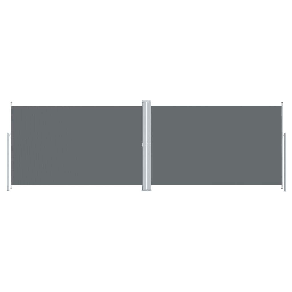 Uittrekbaar Windscherm 220x600 cm Antraciet - 59% Korting