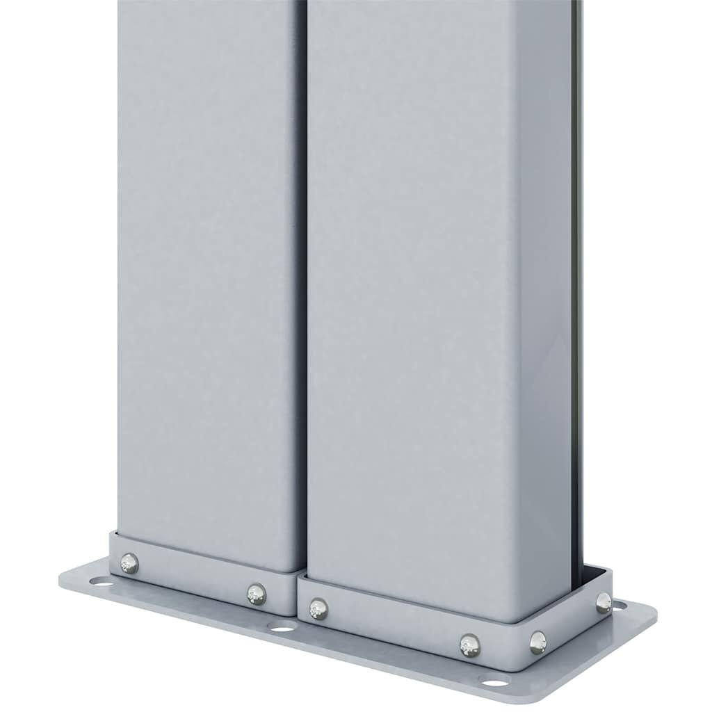 Uittrekbaar Windscherm 220x600 cm Antraciet - 59% Korting