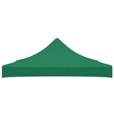 Groen Partytentdak 3x3m - 33% Korting