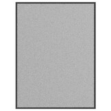 VidaXL Deurmat 80x120cm Grijs - 33% Korting!