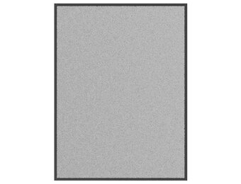 VidaXL Deurmat 80x120cm Grijs - 33% Korting!