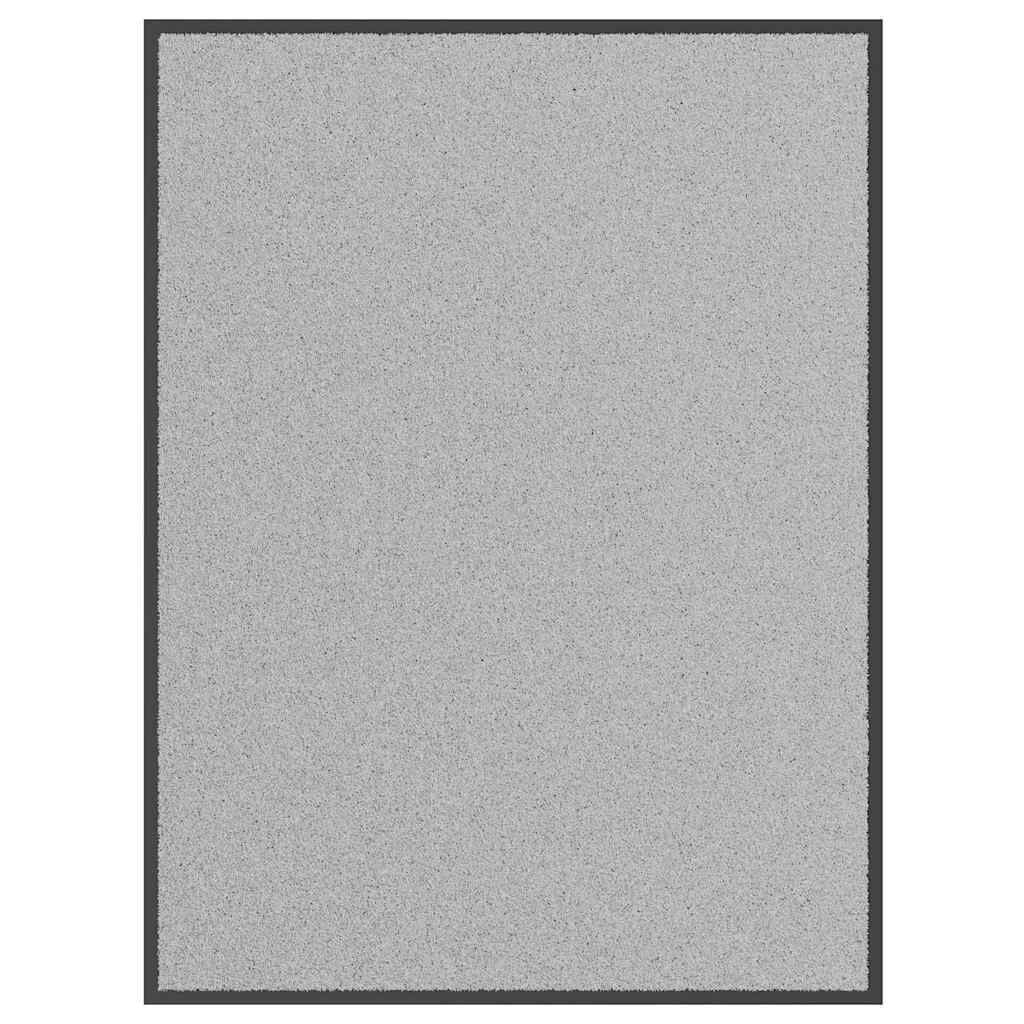 VidaXL Deurmat 80x120cm Grijs - 33% Korting!