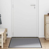 VidaXL Deurmat 80x120cm Grijs - 33% Korting!