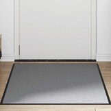 VidaXL Deurmat 80x120cm Grijs - 33% Korting!