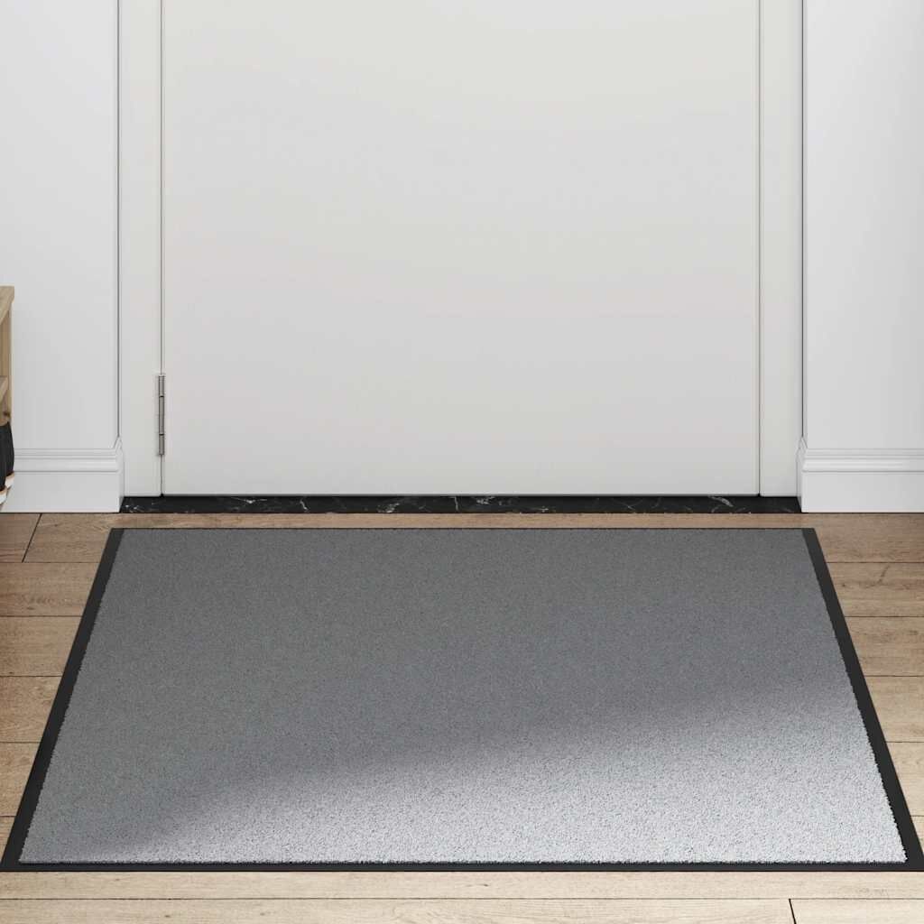 VidaXL Deurmat 80x120cm Grijs - 33% Korting!