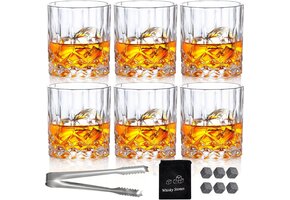 Whiskyglazen Set van 6 - Kristalglas met Korting