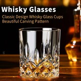 Whiskyglazen Set van 6 - 28% Korting