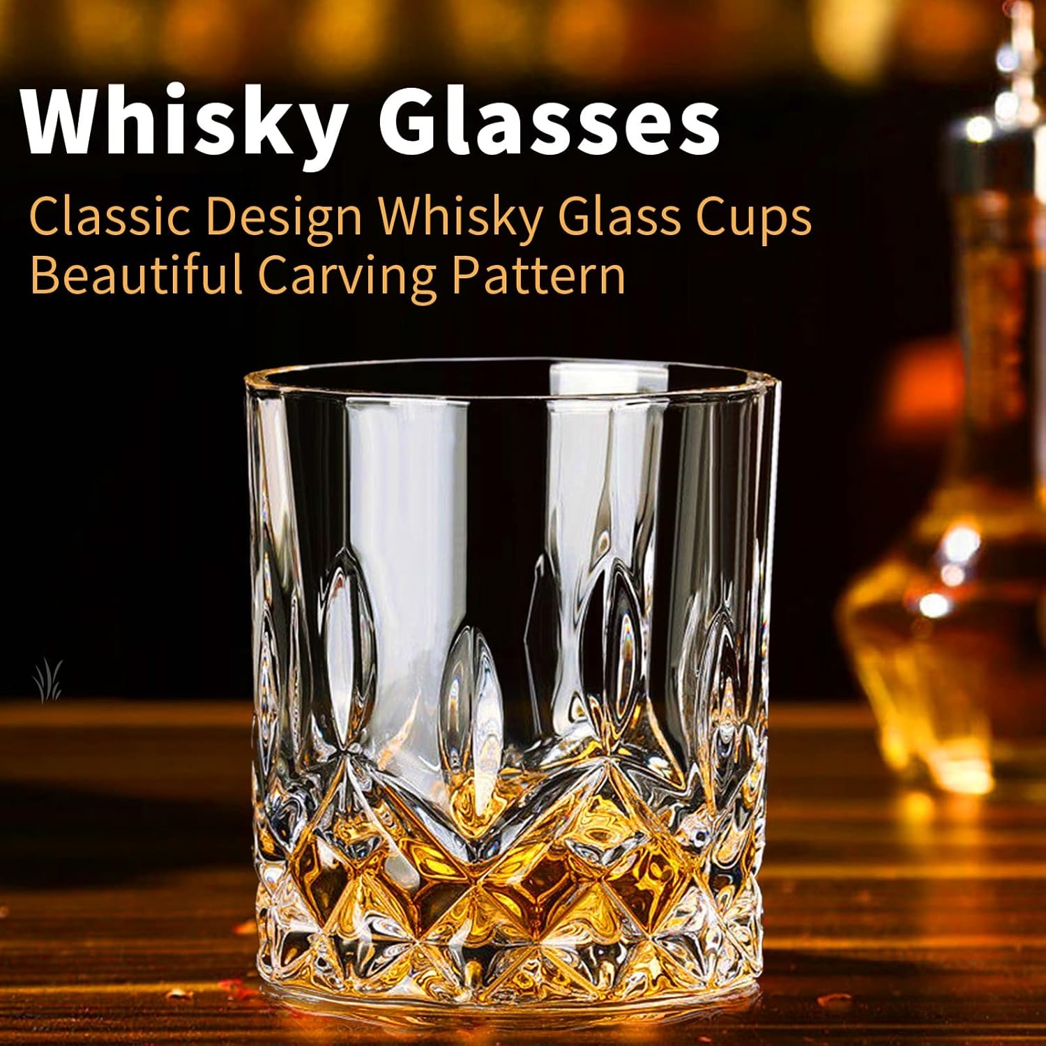 Whiskyglazen Set van 6 - 28% Korting