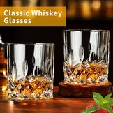Whiskyglazen Set van 6 - 28% Korting
