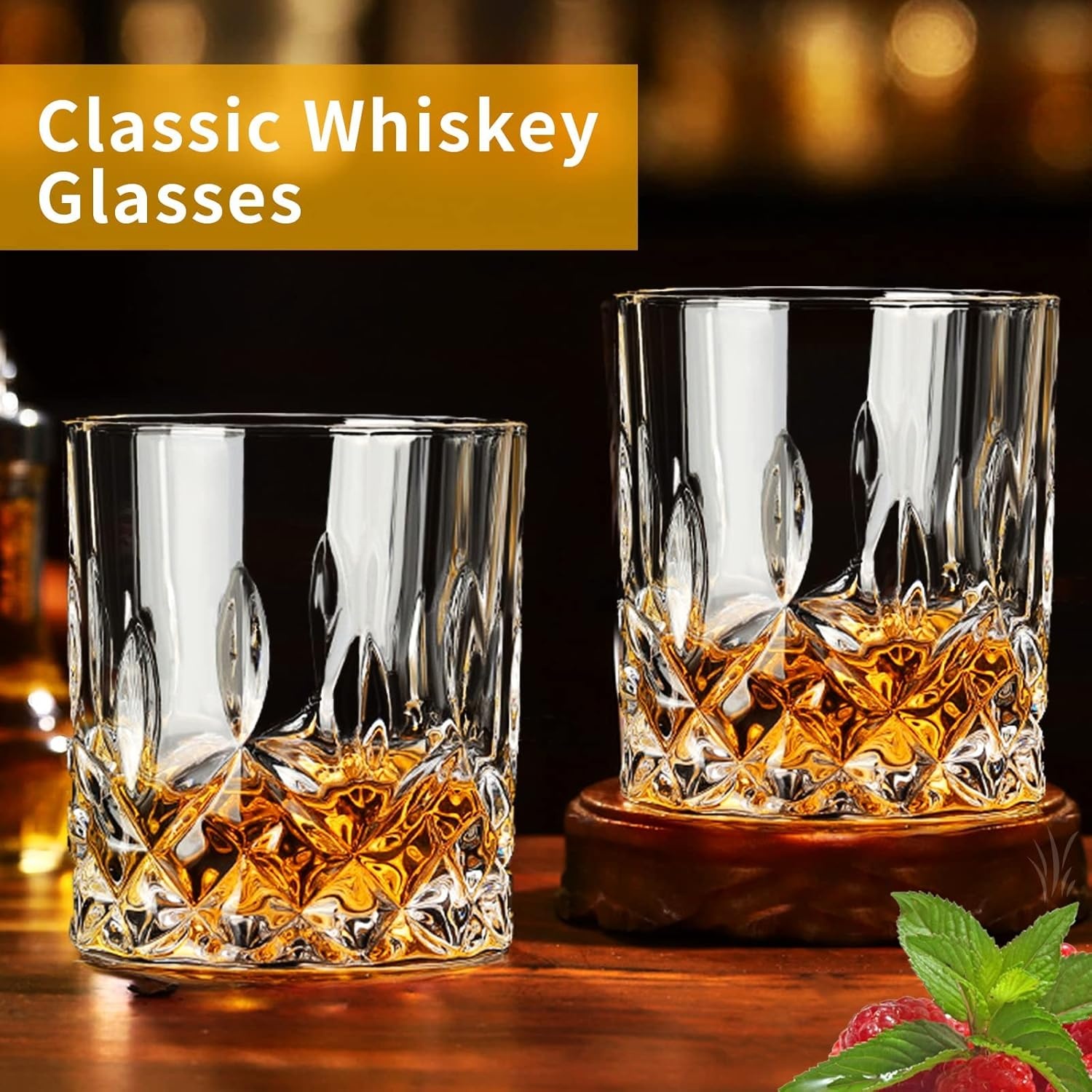 Whiskyglazen Set van 6 - 28% Korting