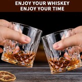 Whiskyglazen Set van 6 - 28% Korting