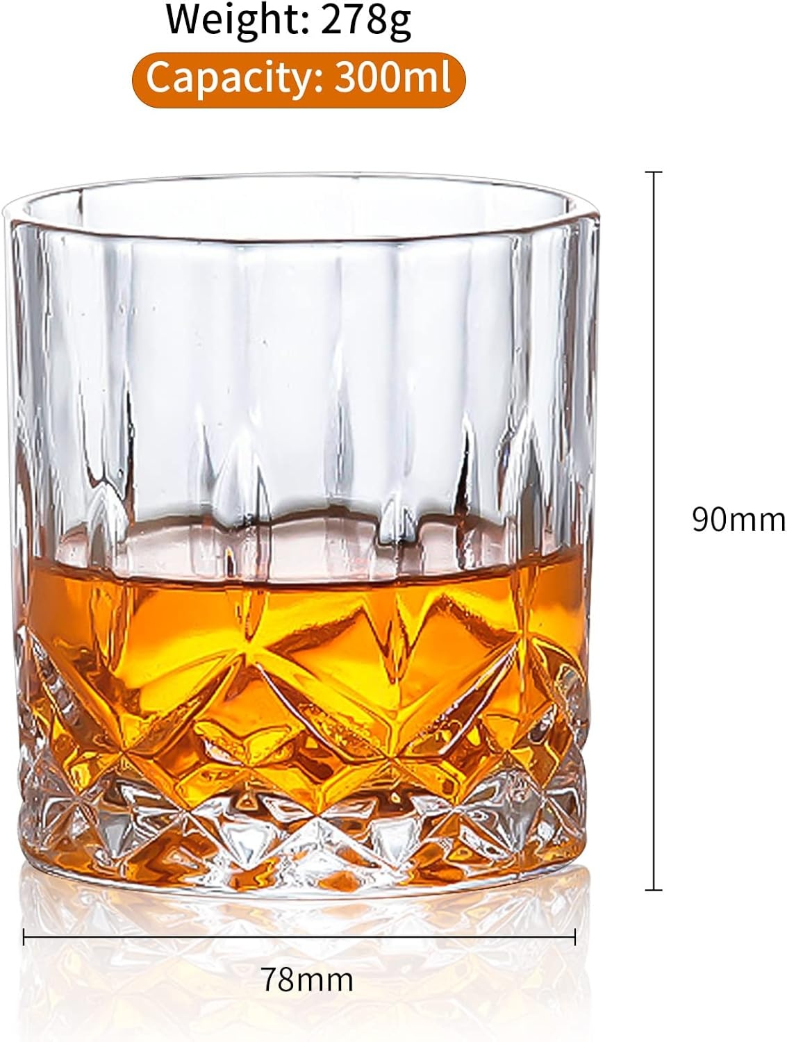 Whiskyglazen Set van 6 - 28% Korting
