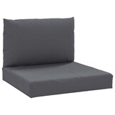 vidaXL Palletkussens Antraciet (34% Korting)