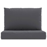 vidaXL Palletkussens Antraciet (34% Korting)