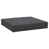 vidaXL Palletkussens Antraciet (34% Korting)