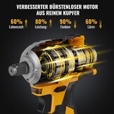 Conentool Accu-slagschroevendraaier 21V 460Nm | 34% Korting