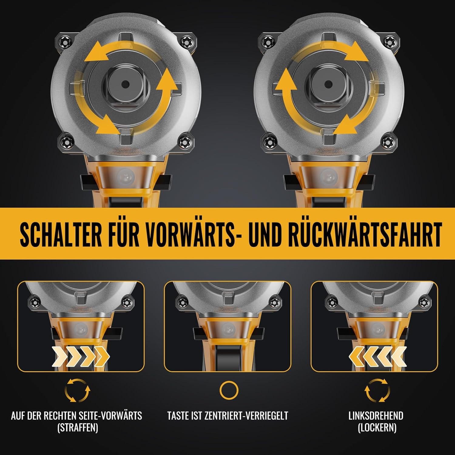 Conentool Accu-slagschroevendraaier 21V 460Nm | 34% Korting