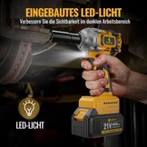 Conentool Accu-slagschroevendraaier 21V 460Nm | 34% Korting