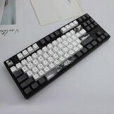 PBT Keycaps Set - 140 Toetsen OEM, Ink Lotus Design, 57% Korting