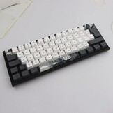 PBT Keycaps Set - 140 Toetsen OEM, Ink Lotus Design, 57% Korting