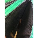 Trampoline Randafdekking Groen 366cm - PVC/PE - Veerbescherming