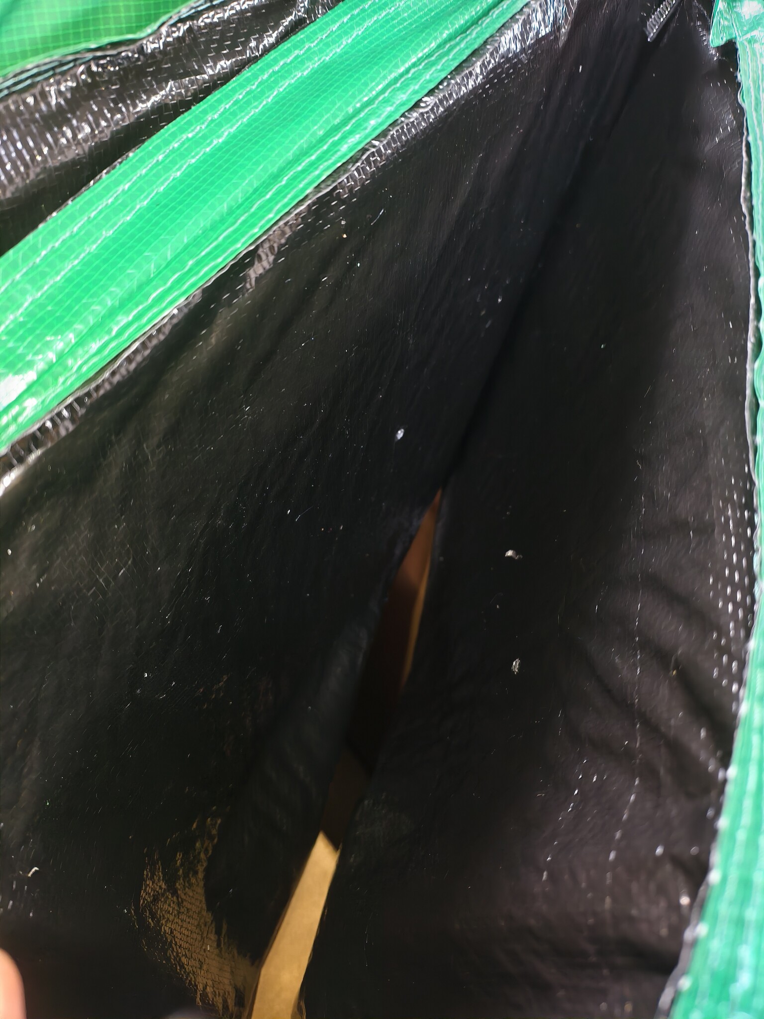 Trampoline Randafdekking Groen 366cm - PVC/PE - Veerbescherming