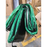 Trampoline Randafdekking Groen 366cm - PVC/PE - Veerbescherming