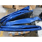 Trampoline randafdekking 244 cm blauw (53% korting)