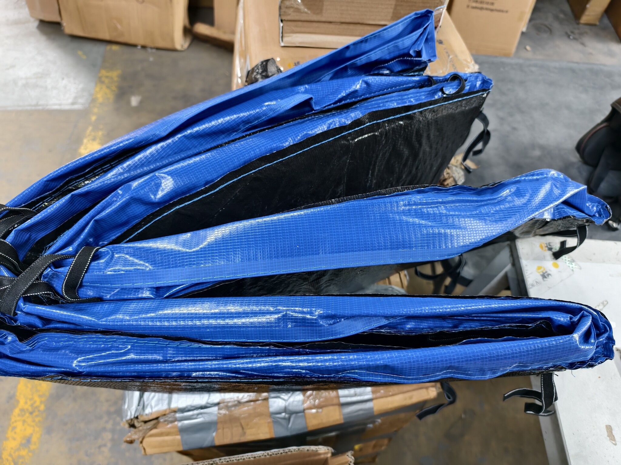 Trampoline randafdekking 244 cm blauw (53% korting)