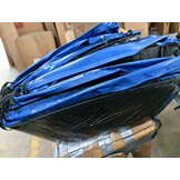 Trampoline randafdekking 244 cm blauw (53% korting)