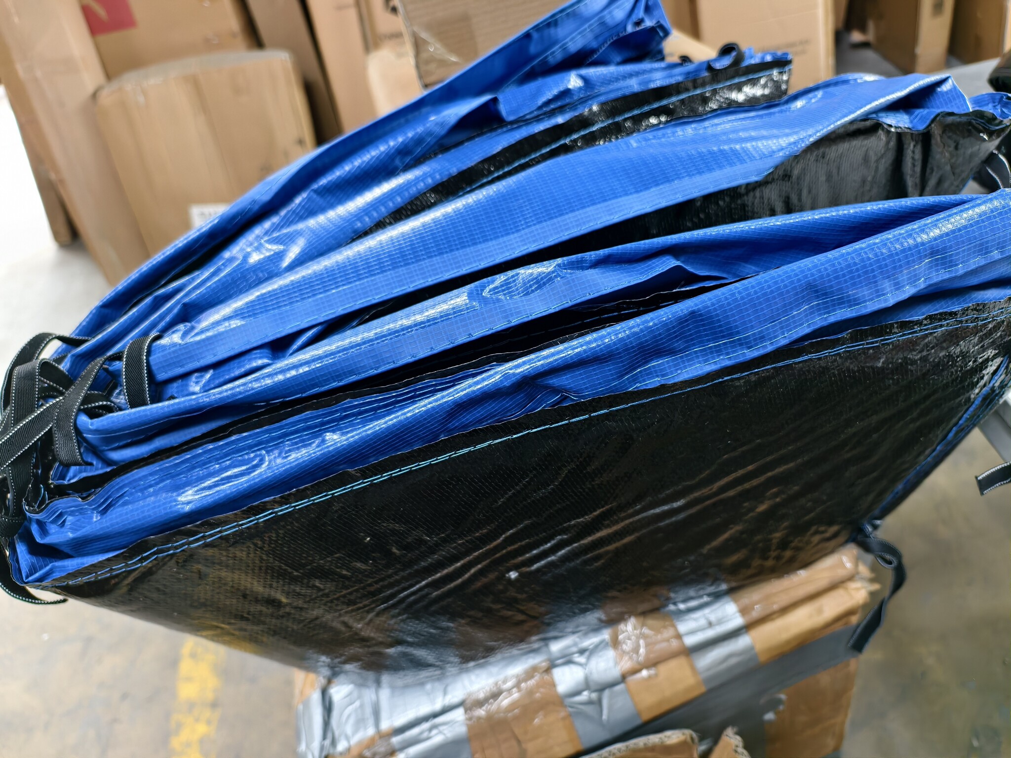Trampoline randafdekking 244 cm blauw (53% korting)