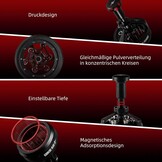 MHW-3BOMBER Espresso Verdeel Tool, 34% Korting