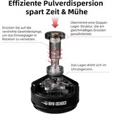 MHW-3BOMBER Espresso Verdeel Tool, 34% Korting
