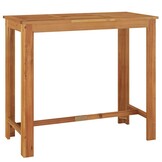 Acaciahouten Bartafel Tuin - 120x60x105 cm - 35% Korting