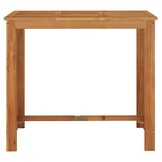 Acaciahouten Bartafel Tuin - 120x60x105 cm - 35% Korting