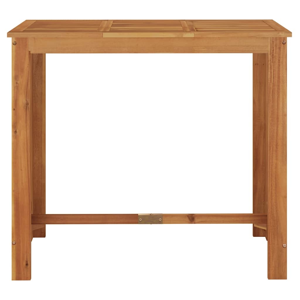Acaciahouten Bartafel Tuin - 120x60x105 cm - 35% Korting