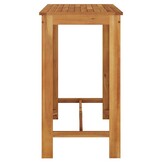 Acaciahouten Bartafel Tuin - 120x60x105 cm - 35% Korting